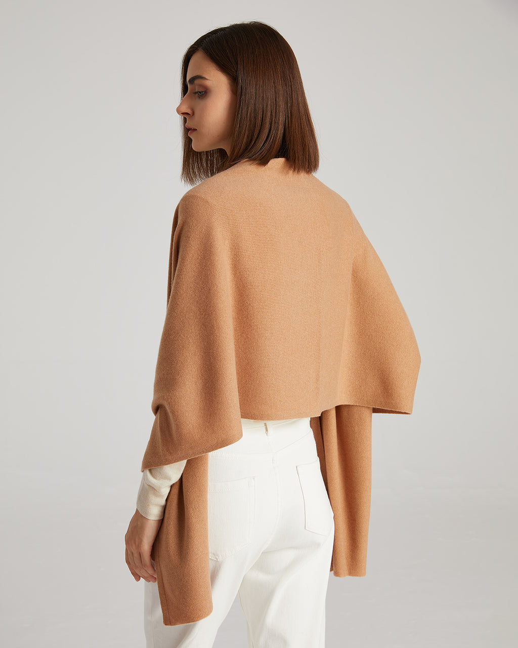 Plant Dyed Cashmere Shawl