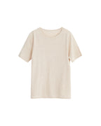 Silk Cashmere T shirt