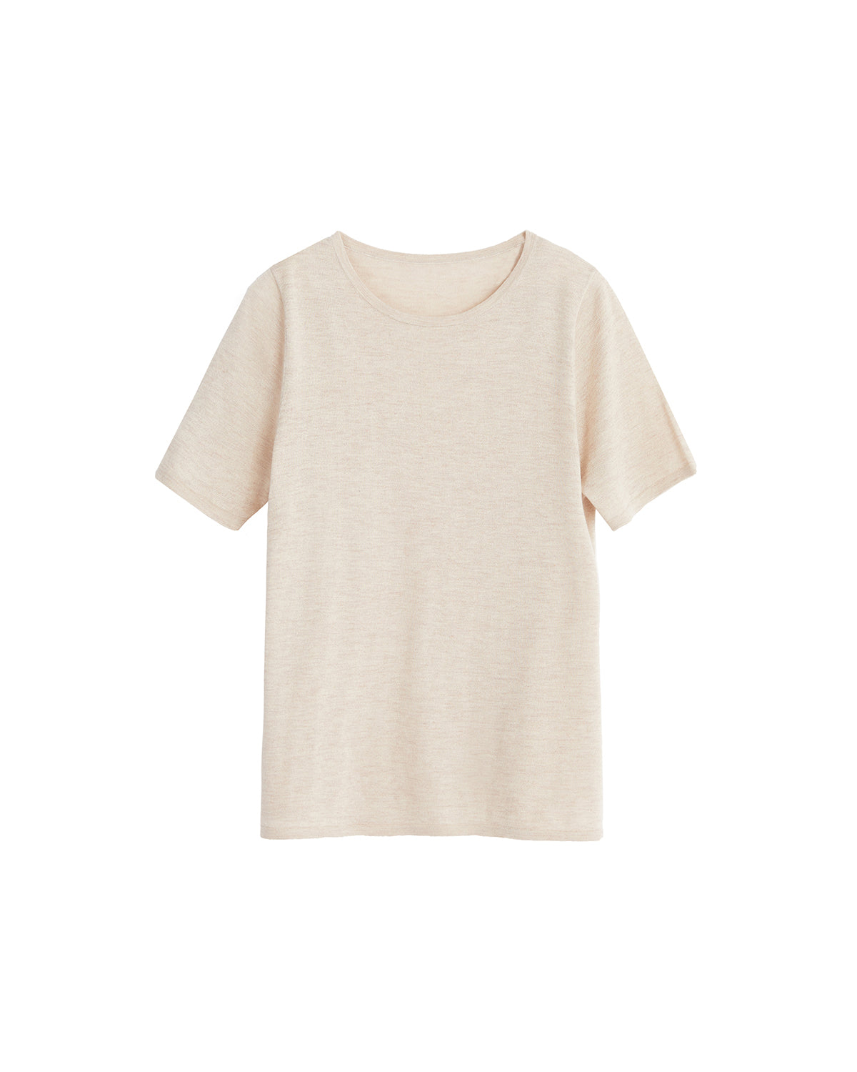 Silk Cashmere T shirt