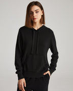 Cashmere Pullover Hoodie