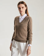 V-Neck Cashmere Sweater