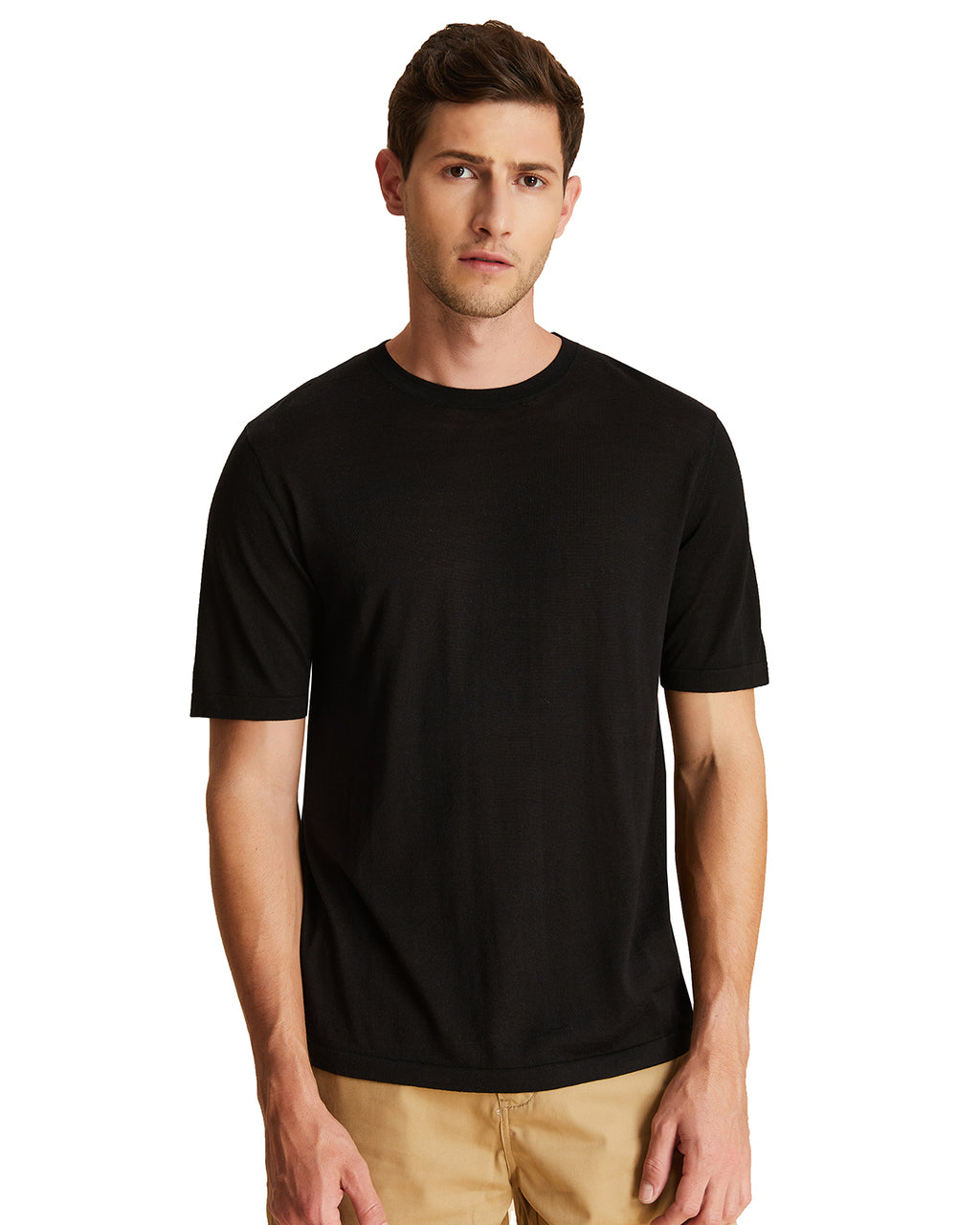 Silk Cashmere T Shirt