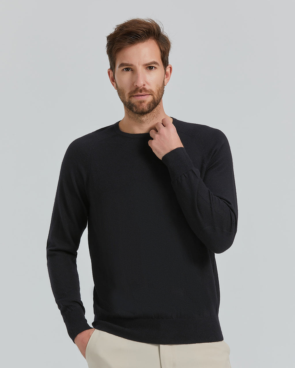 100% Worsted Lightweight Cashmere