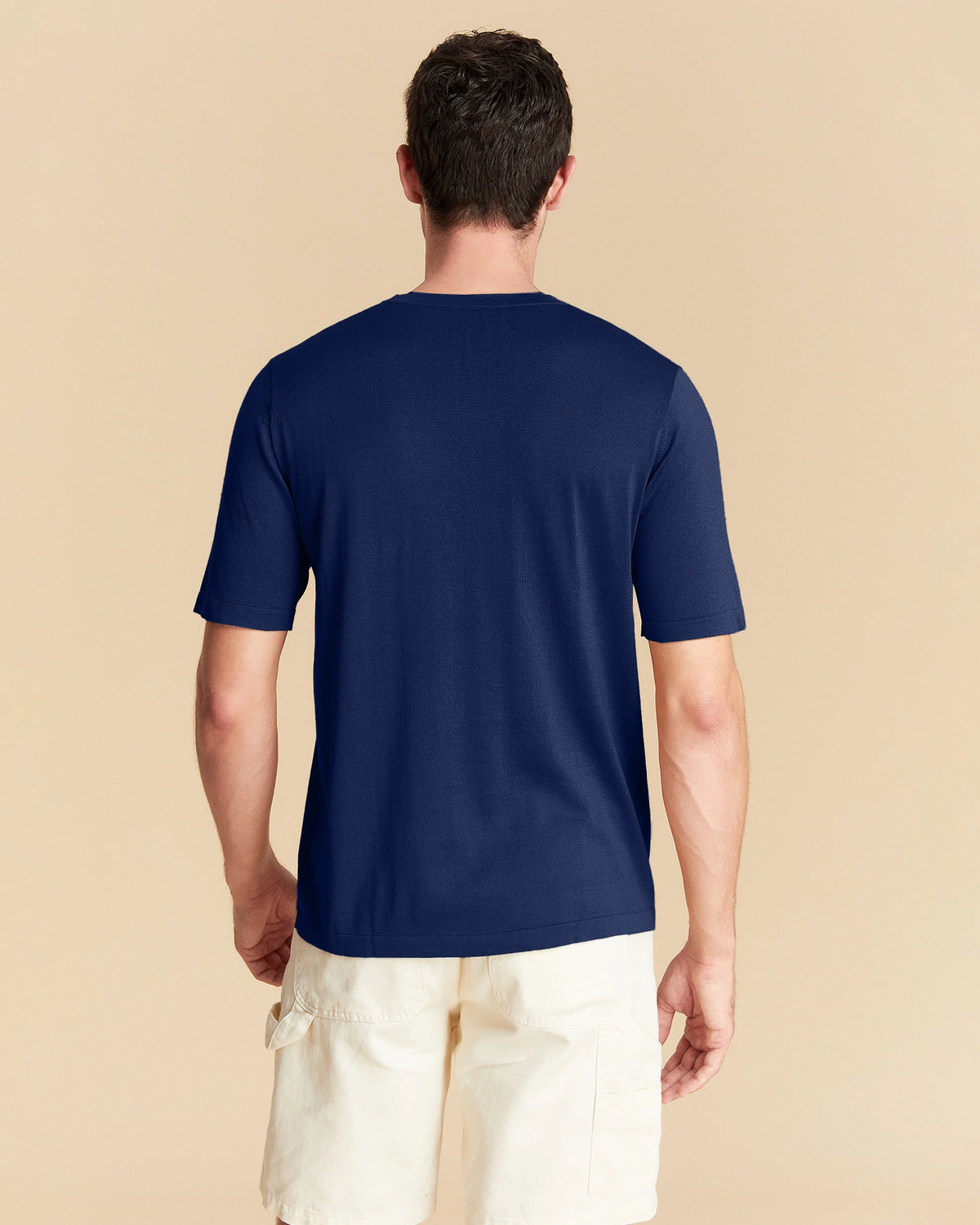 Silk Cashmere T Shirt