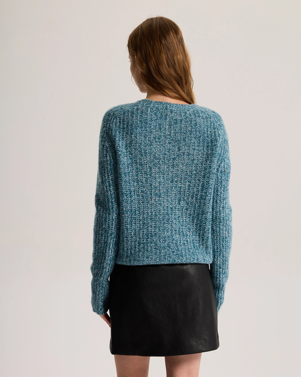 Marled Cashmere Sweater