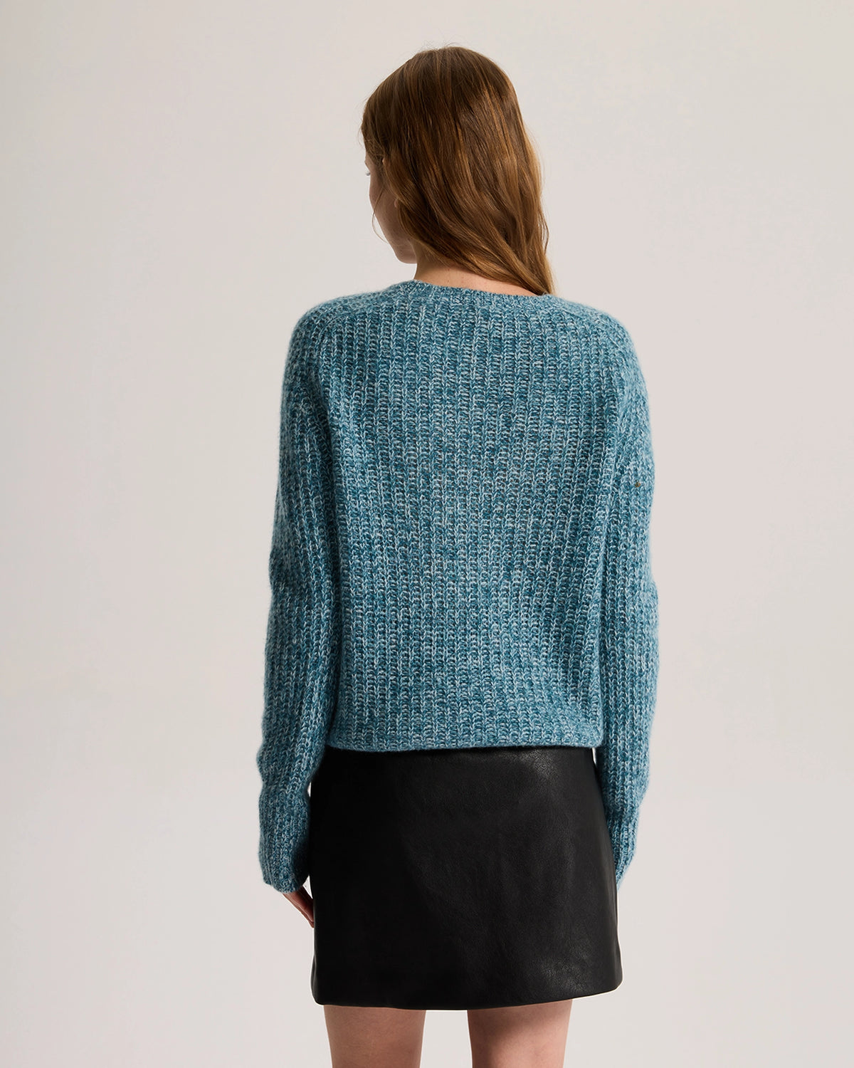 Marled Cashmere Sweater