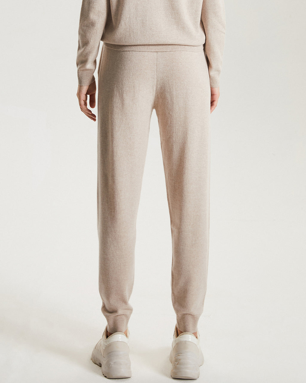 Cashmere Jogger Pants
