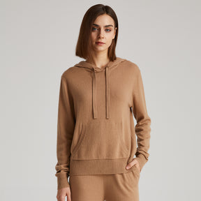 Women's Cashmere Hoodie