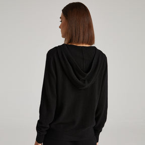 Women's Cashmere Hoodie