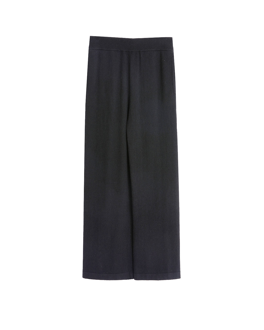 Wide Leg Cashmere Pants