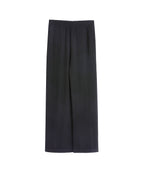 Wide Leg Cashmere Pants