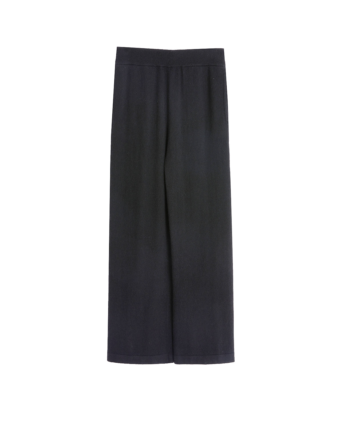 Wide Leg Cashmere Pants