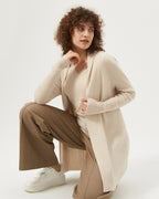 Longline Cashmere Cardigan