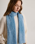 Plant Dyed Brused Scarf