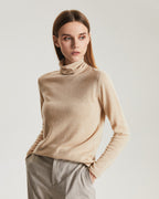 Cashmere Turtleneck Sweater