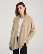 Front Open Cashmere Cardigan
