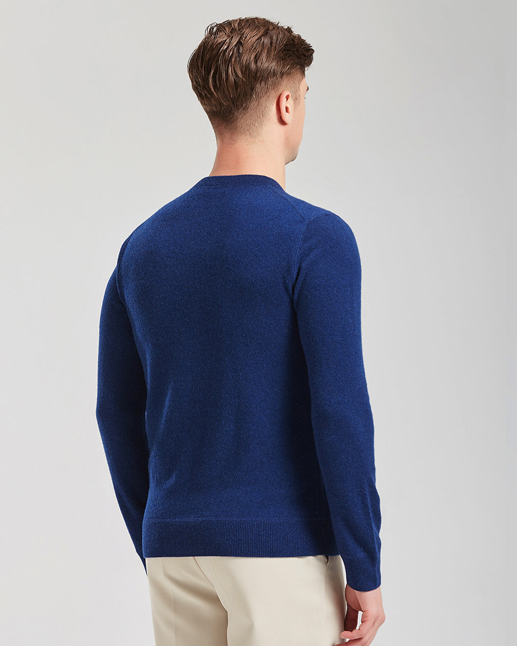 Crewneck Pullover Cashmere Sweater