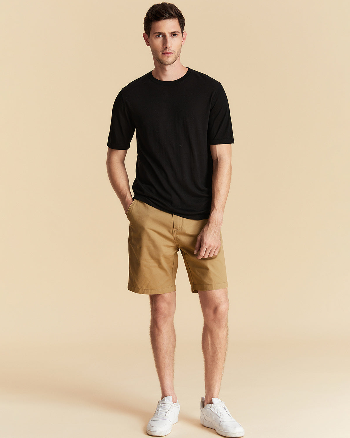 Silk Cashmere T Shirt