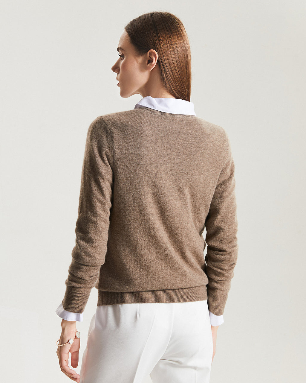 V-Neck Cashmere Sweater