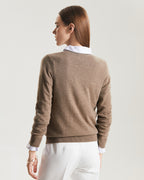 V-Neck Cashmere Sweater