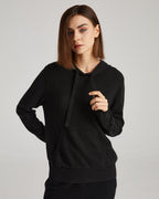 Cashmere Pullover Hoodie