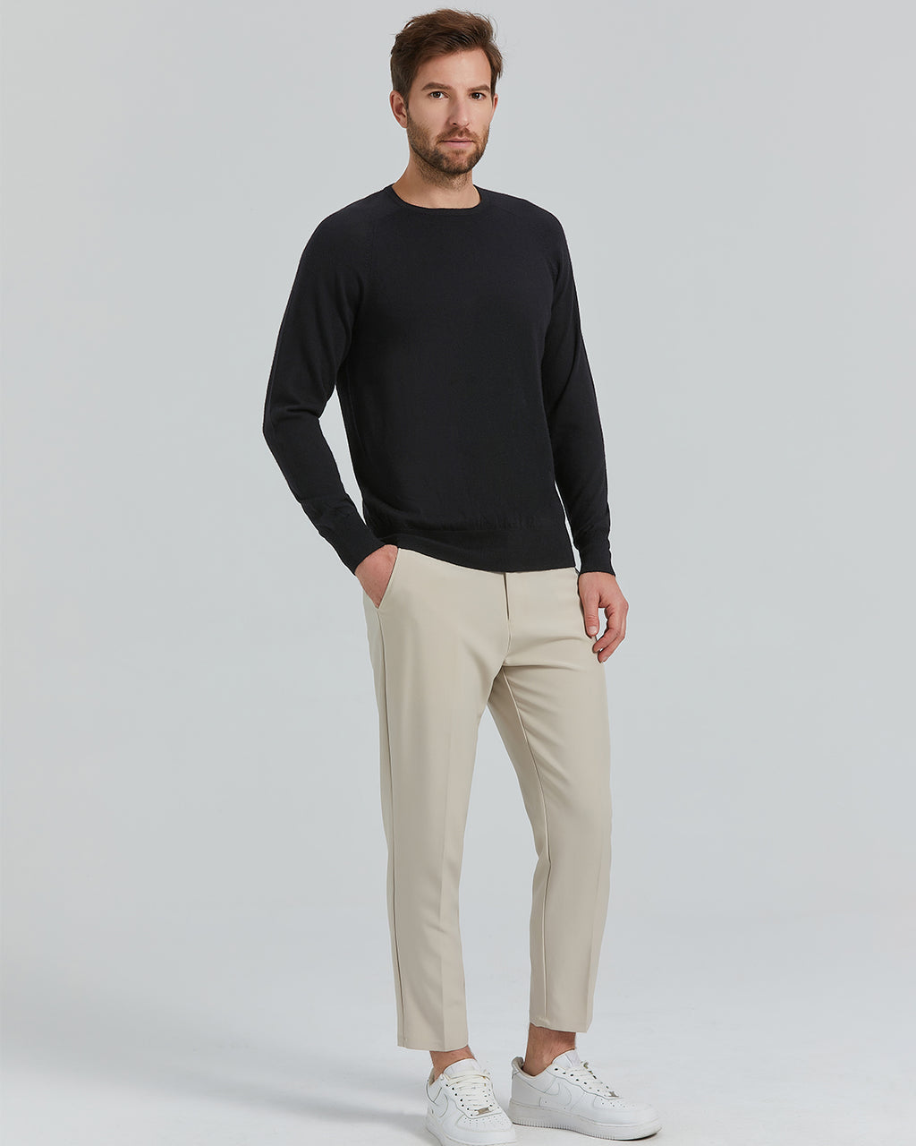 100% Worsted Lightweight Cashmere