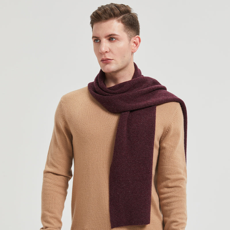 100% Cashmere Scarf – GREENMOUNT