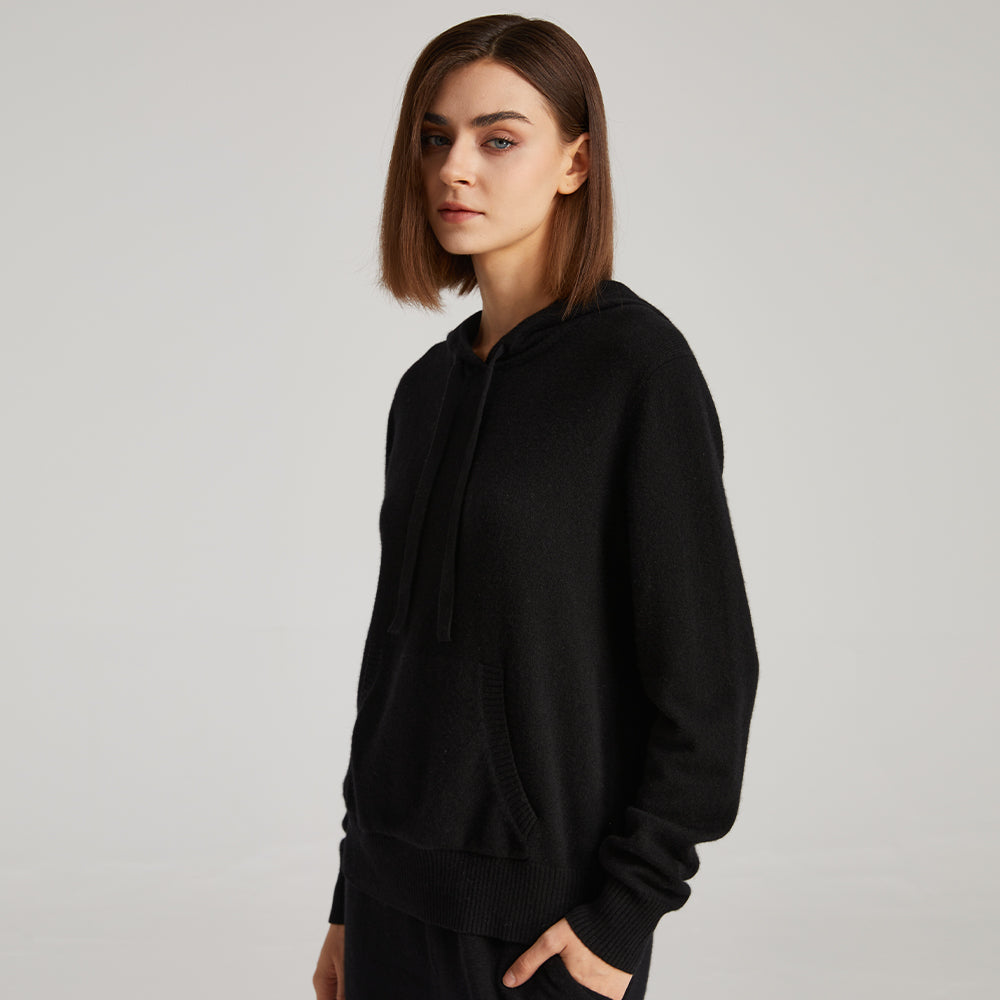 Women's Cashmere Hoodie