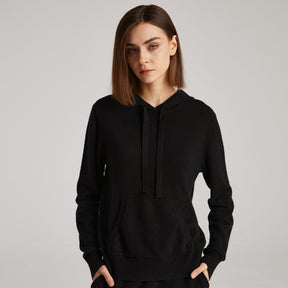 Women's Cashmere Hoodie