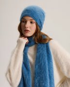 Brushed Cashmere Ski Beanie