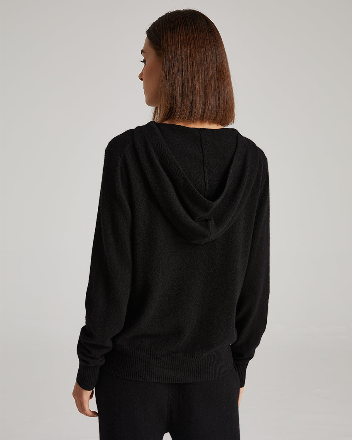 Cashmere Pullover Hoodie