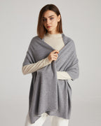 Plant Dyed Cashmere Shawl