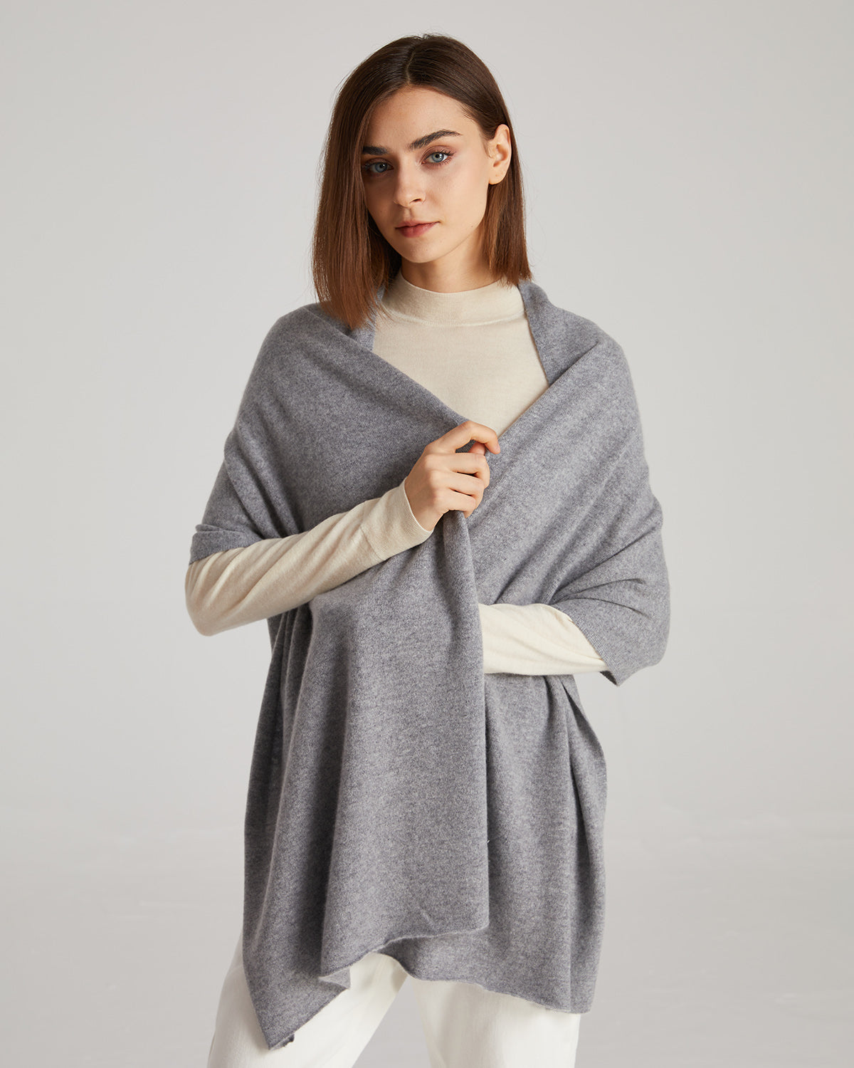 Plant Dyed Cashmere Shawl