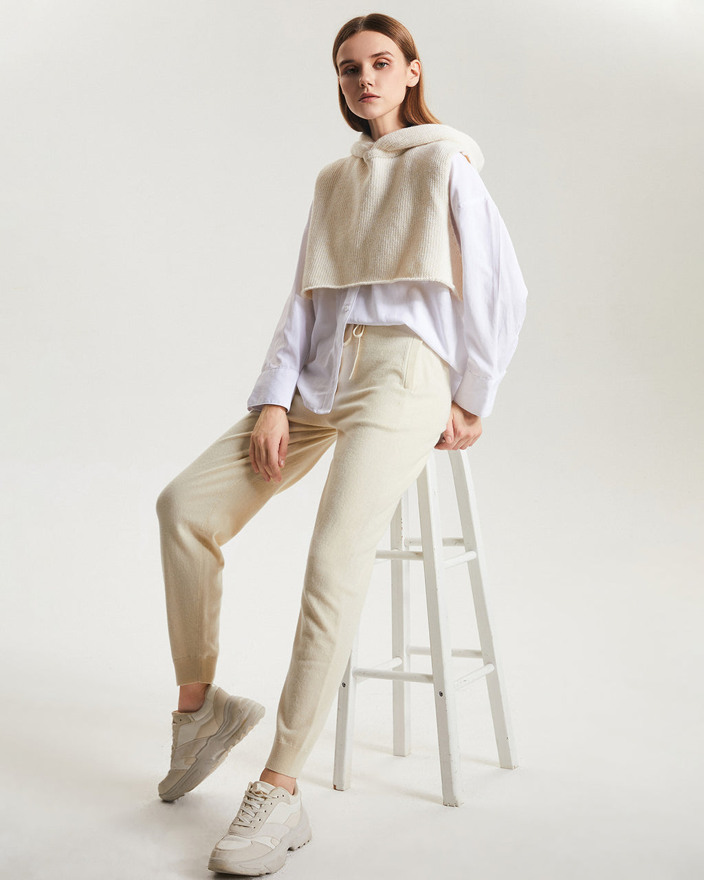 Cashmere Jogger Pants