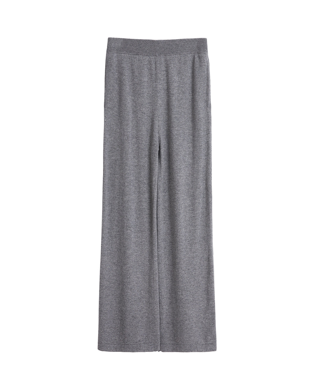 Wide Leg Cashmere Pants
