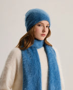 Brushed Cashmere Ski Beanie
