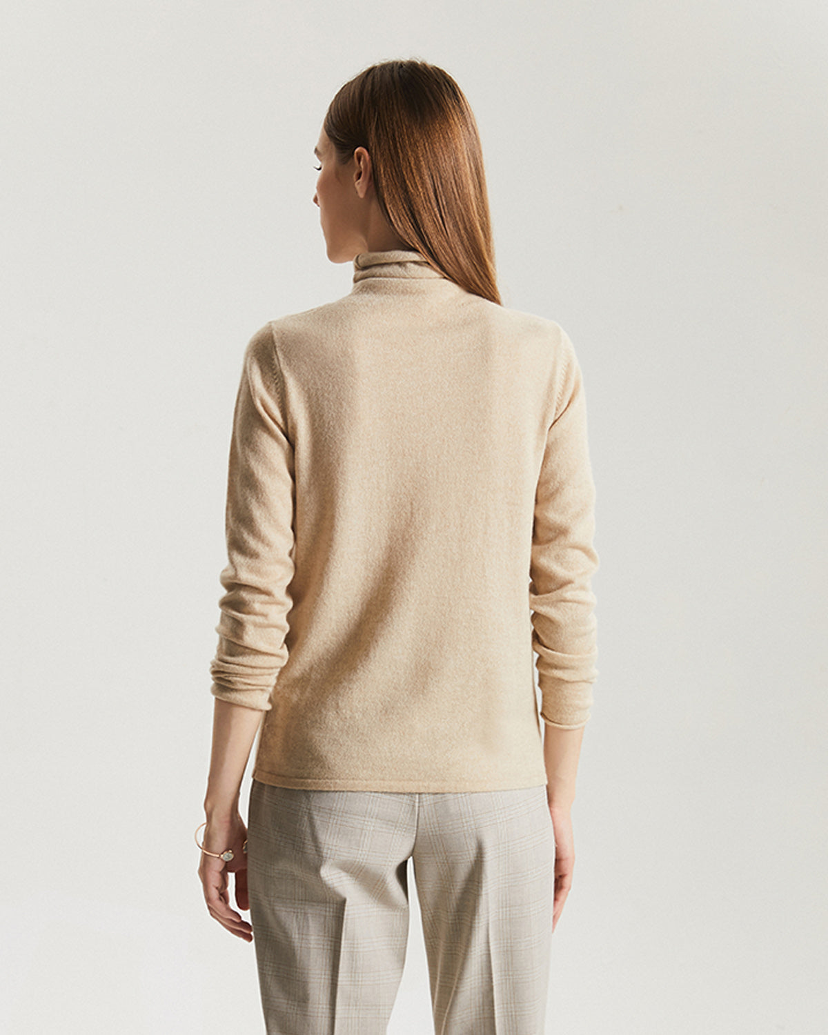 Cashmere Turtleneck Sweater