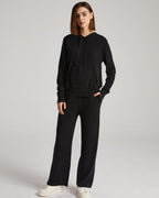 Cashmere Pullover Hoodie