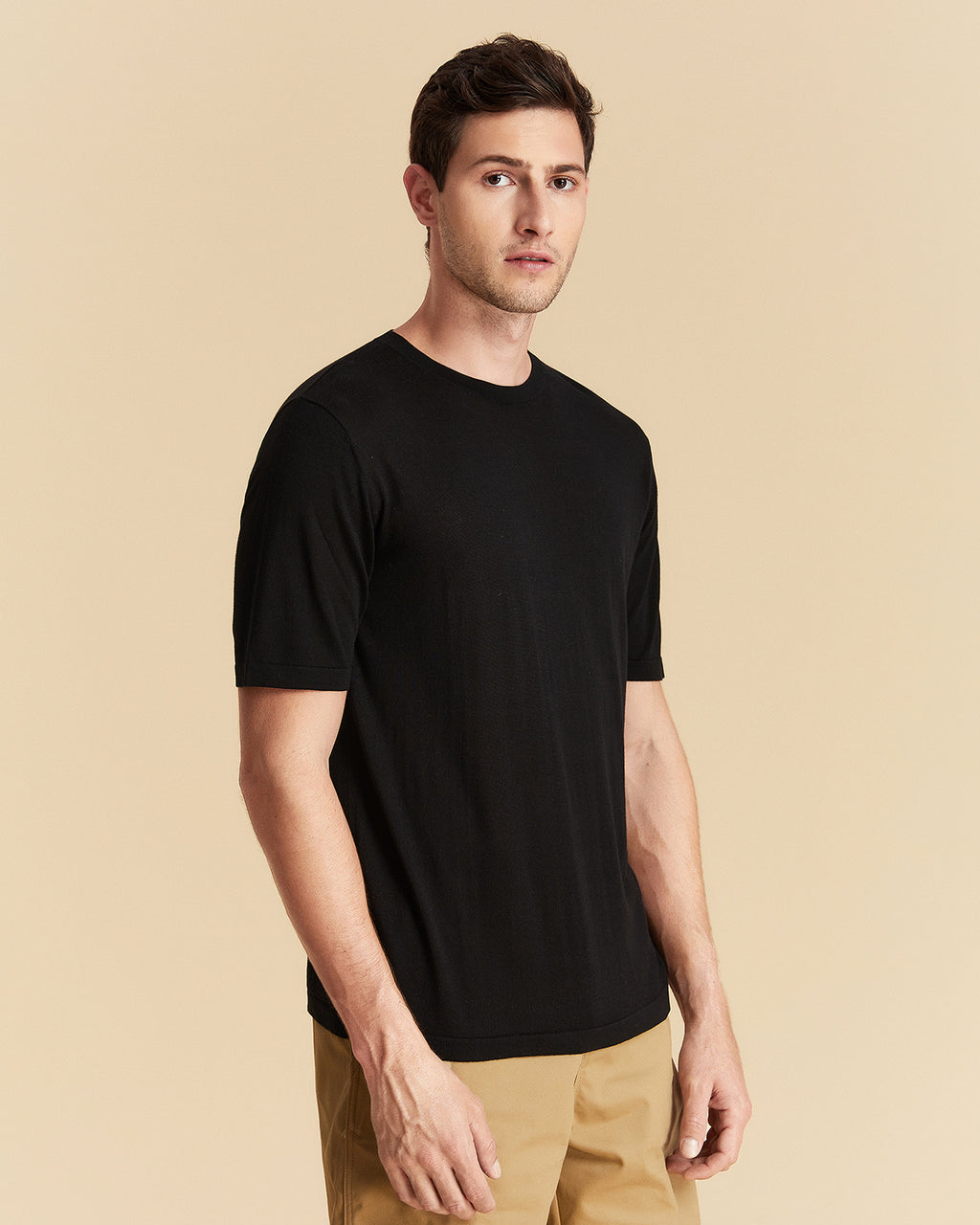 Silk Cashmere T Shirt