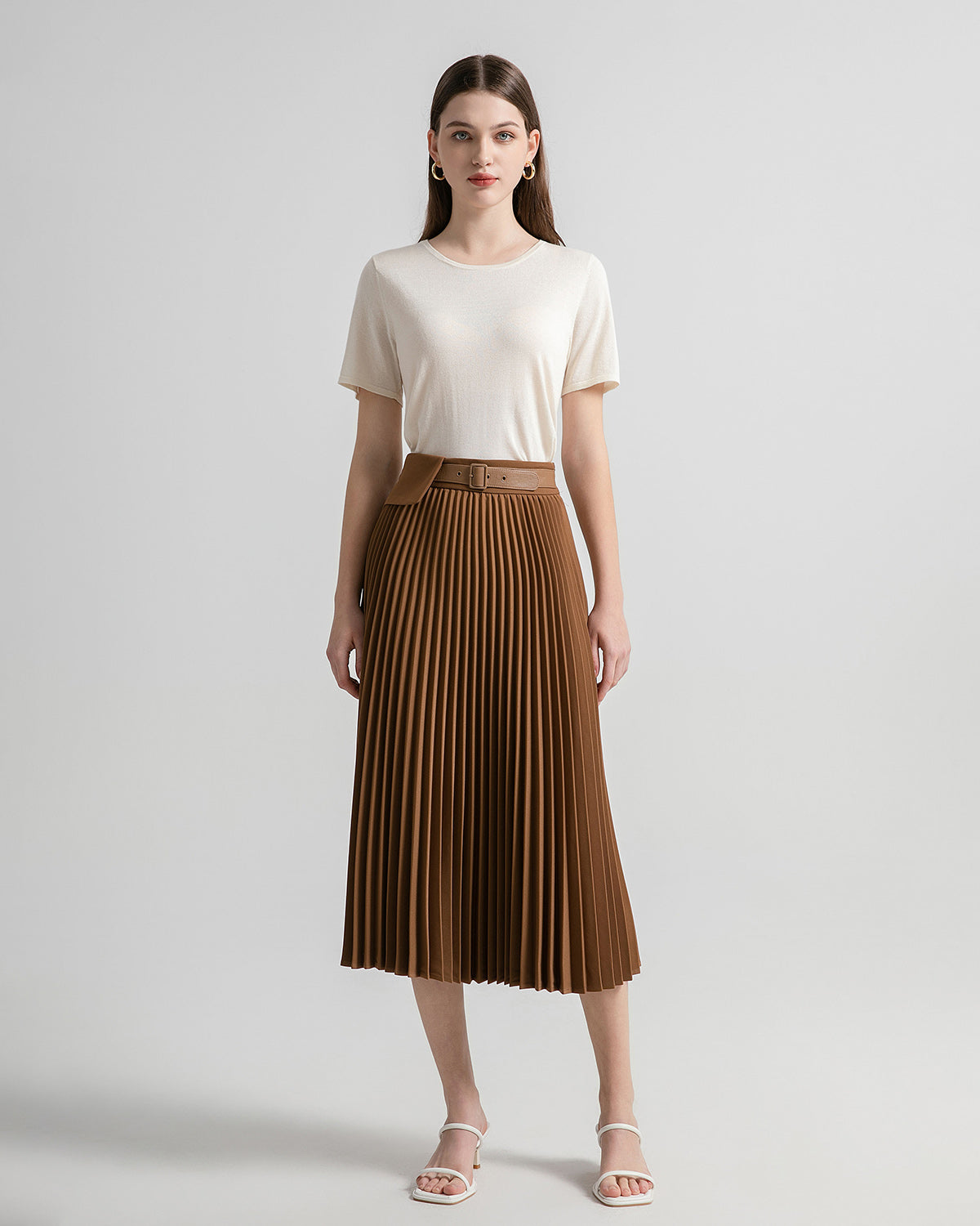 Silk Cashmere T shirt