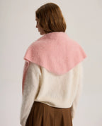 Brushed Cashmere Triangle Scarf