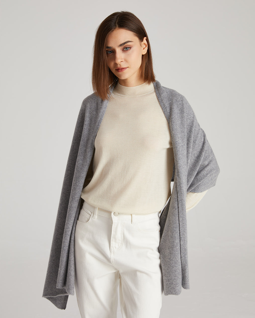 Plant Dyed Cashmere Shawl