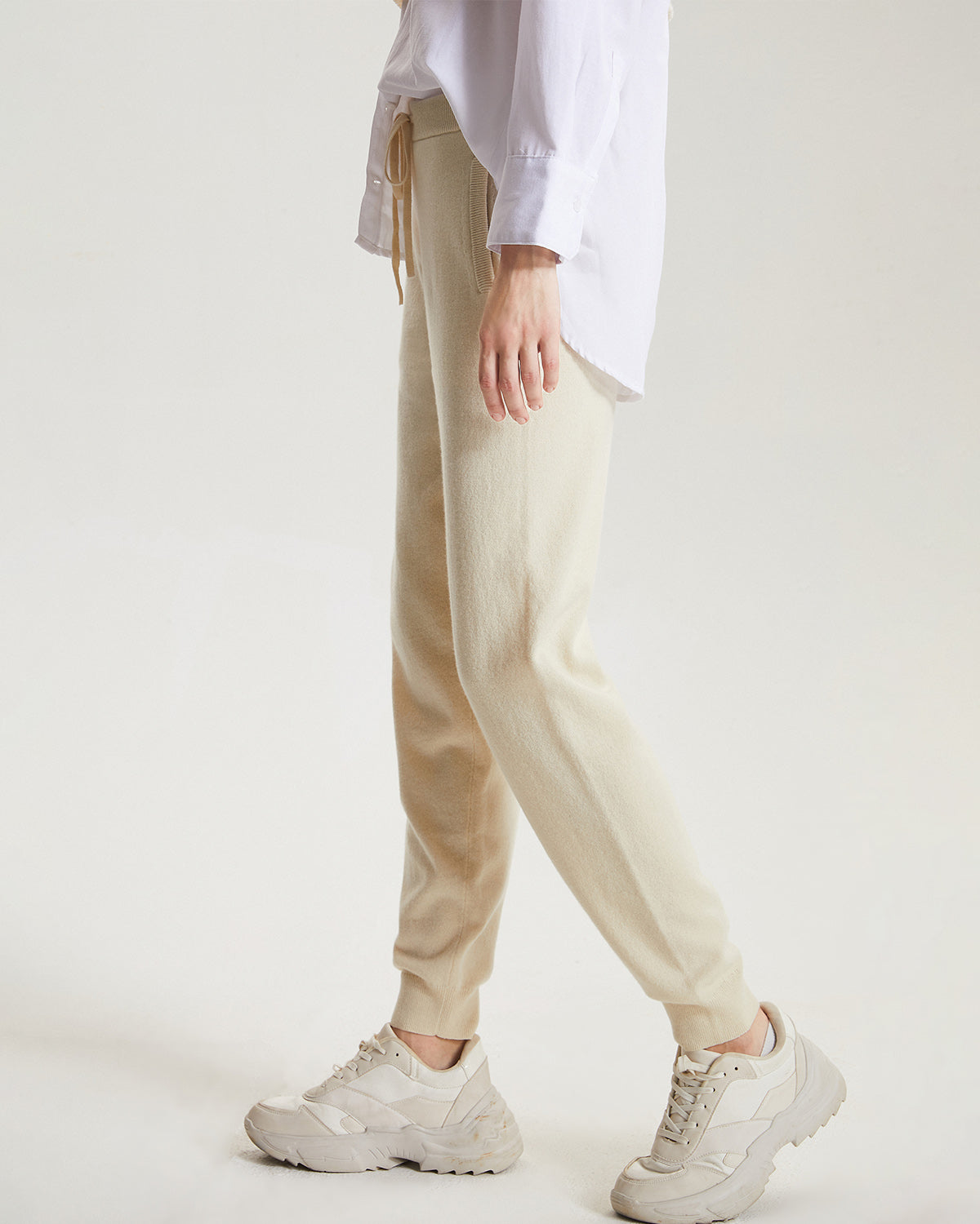 Cashmere Jogger Pants