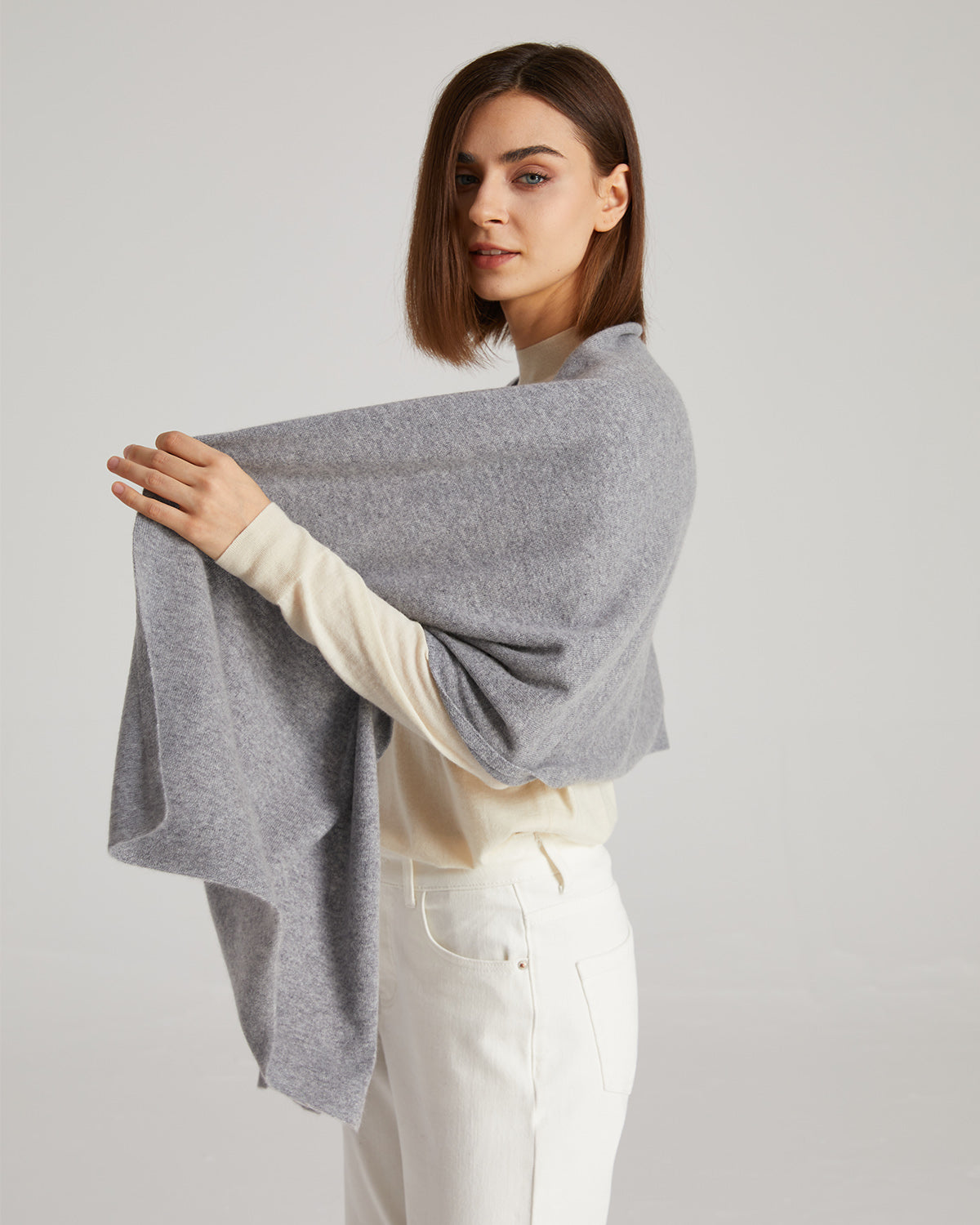 Plant Dyed Cashmere Shawl