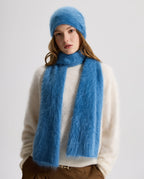 Brushed Cashmere Ski Beanie