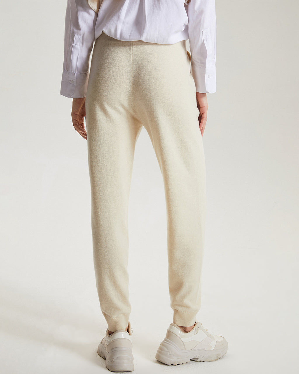 Cashmere Jogger Pants
