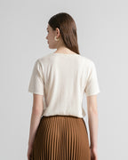 Silk Cashmere T shirt