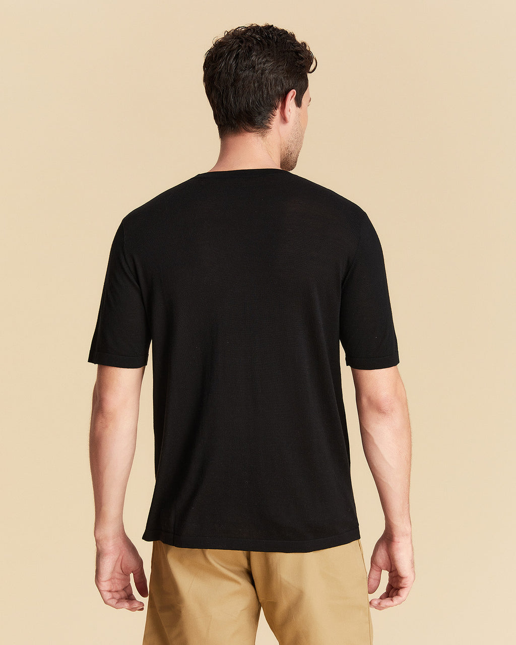 Silk Cashmere T Shirt