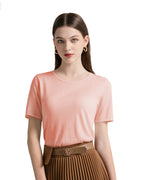 Silk Cashmere T shirt