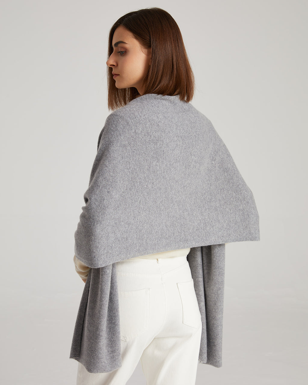 Plant Dyed Cashmere Shawl